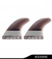 MANATEE SET QUAD FUTURE 47 x 4- REDWOODPADDLE Stand up paddle
