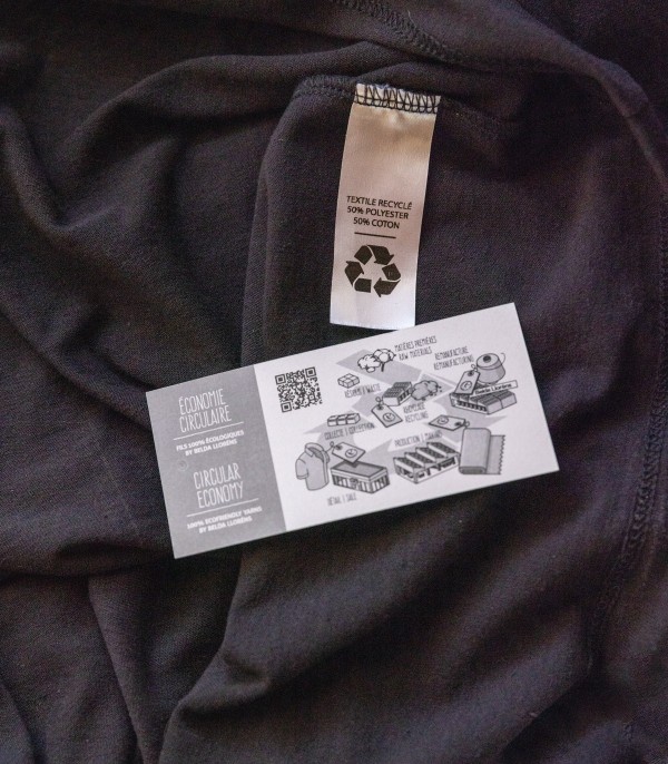 TEE SHIRT BLACK Vintage edition