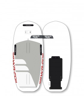 Board White limited for efoil PWR-Foil
