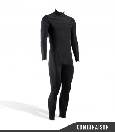 MANATEE SURF WETSUIT : 3/2mm Black Limestone WETSUITS & LIFE JACKETS