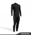 MANATEE SURF WETSUIT : 3/2mm Black Limestone