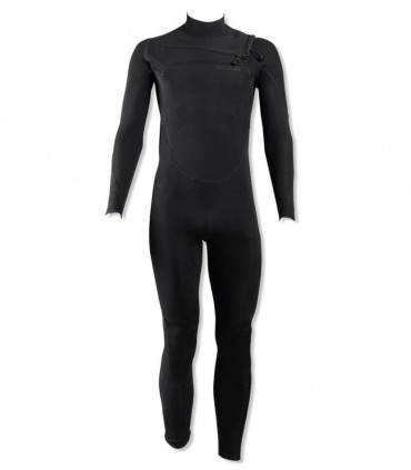 MANATEE SURF WETSUIT : 3/2mm Black Limestone WETSUITS & LIFE JACKETS