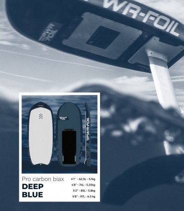 Deep Blue Pro Carbon Biax E-Foil PWR-Foil