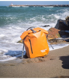 Waterproof backpack PWR-Foil E-Foil RUST