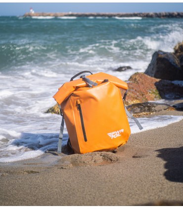 Waterproof backpack PWR-Foil E-Foil RUST