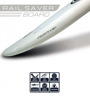 PROTECTION RAIL SAVER EFOIL et WINGBOARD CLEAR RS PRO Wingfoil