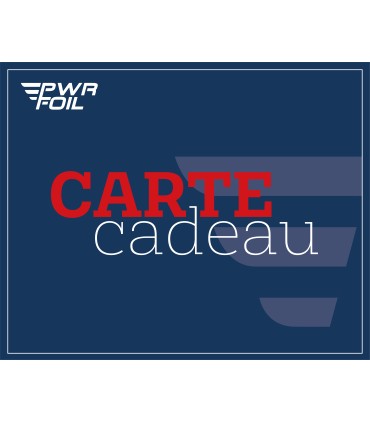 Carte cadeau PWR-FOIL