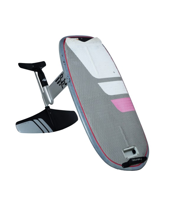 Pack EFoil PWR-Foil+Board 4'1 PRO CARBON DEEP BLACK Batterie Classique 2nde Main
