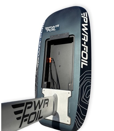 Pack E-Foil 4'1 PRO CARBON DEEP BLUE Aile 1500 Batterie Sport