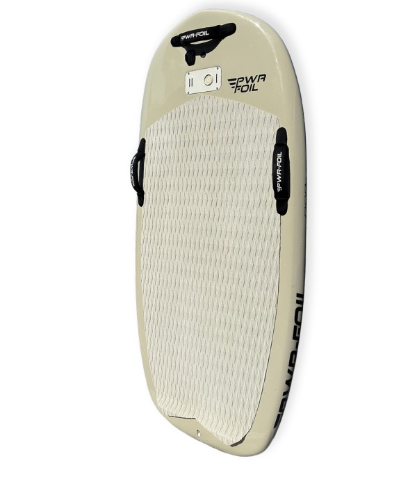 Pack E-Foil 5'1 Beige Stickers Noirs Aile 1500 Batterie Classique Occasion