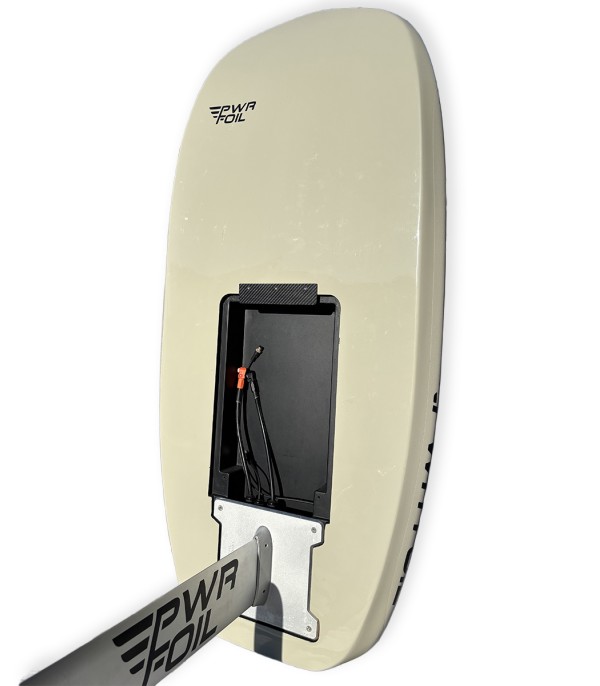 Pack E-Foil 5'1 Beige Stickers Noirs Aile 1500 Batterie Classique Occasion