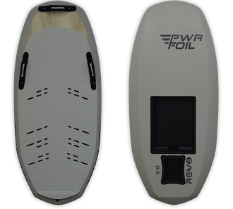E-foil Revo rust shape design