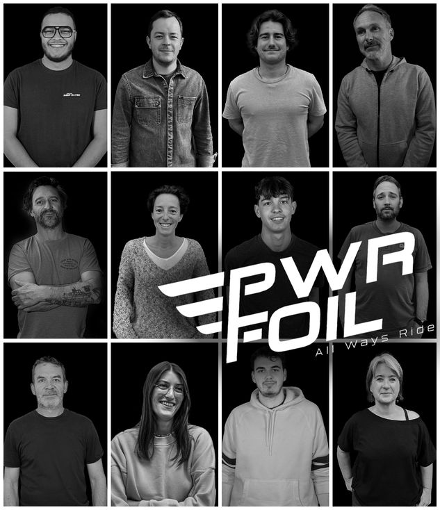 L’équipe Pwr-foil