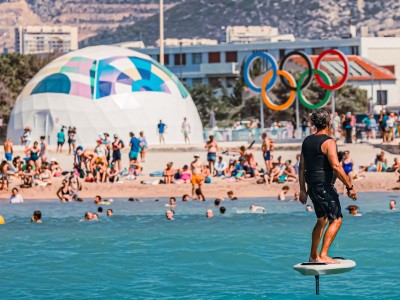 L'Ascension du E-Foil : Comment PWR-Foil a Marqué les Esprits lors des Jeux Olympiques