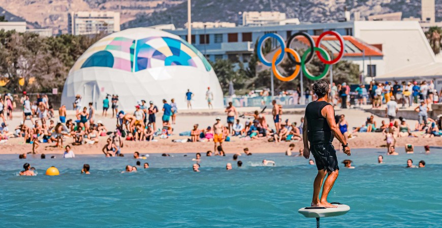 Der Aufstieg des E-Foils: Wie PWR-Foil bei den Olympischen Spielen einen bleibenden Eindruck hinterließ