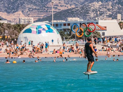 Der Aufstieg des E-Foils: Wie PWR-Foil bei den Olympischen Spielen einen bleibenden Eindruck hinterließ