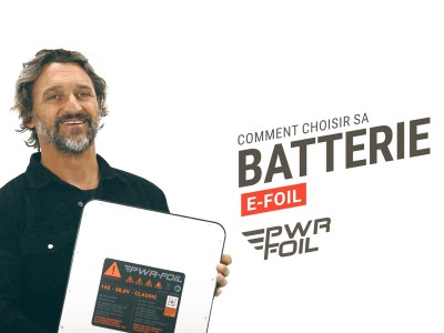 Comment choisir sa batterie d'eFoil PWR-Foil ?
