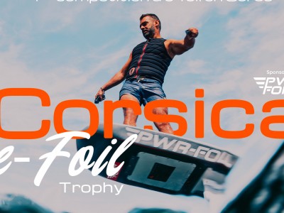 Corsica Efoil Trophy - La deuxième étape de la course d'e-foil en Corse