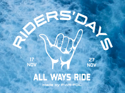Riders'Days - L'événement e-foil de fin d'année 2023 